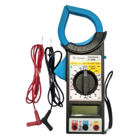 Alicate Amperímetro Digital Minipa Et-3200 Cat II 1000V