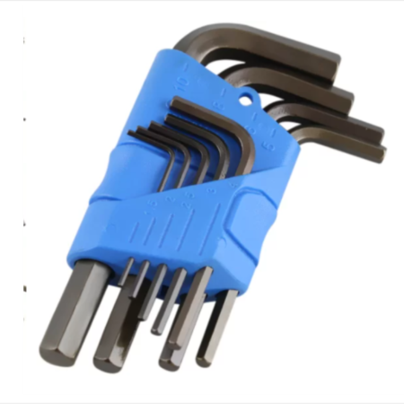 Jogo de Chaves L Hexagonais com 9 Peças Gedore 42-9M