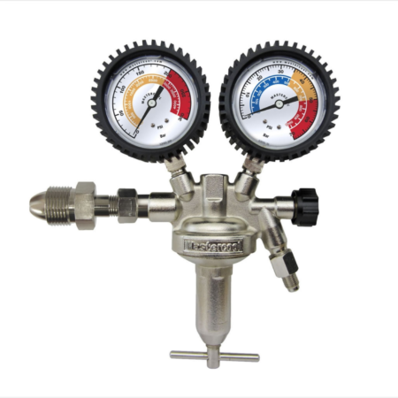 Regulador De Nitrogênio Alta Pressão Mastercool 53001 Cga580